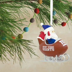 Hallmark New York Giants Sled Ornament