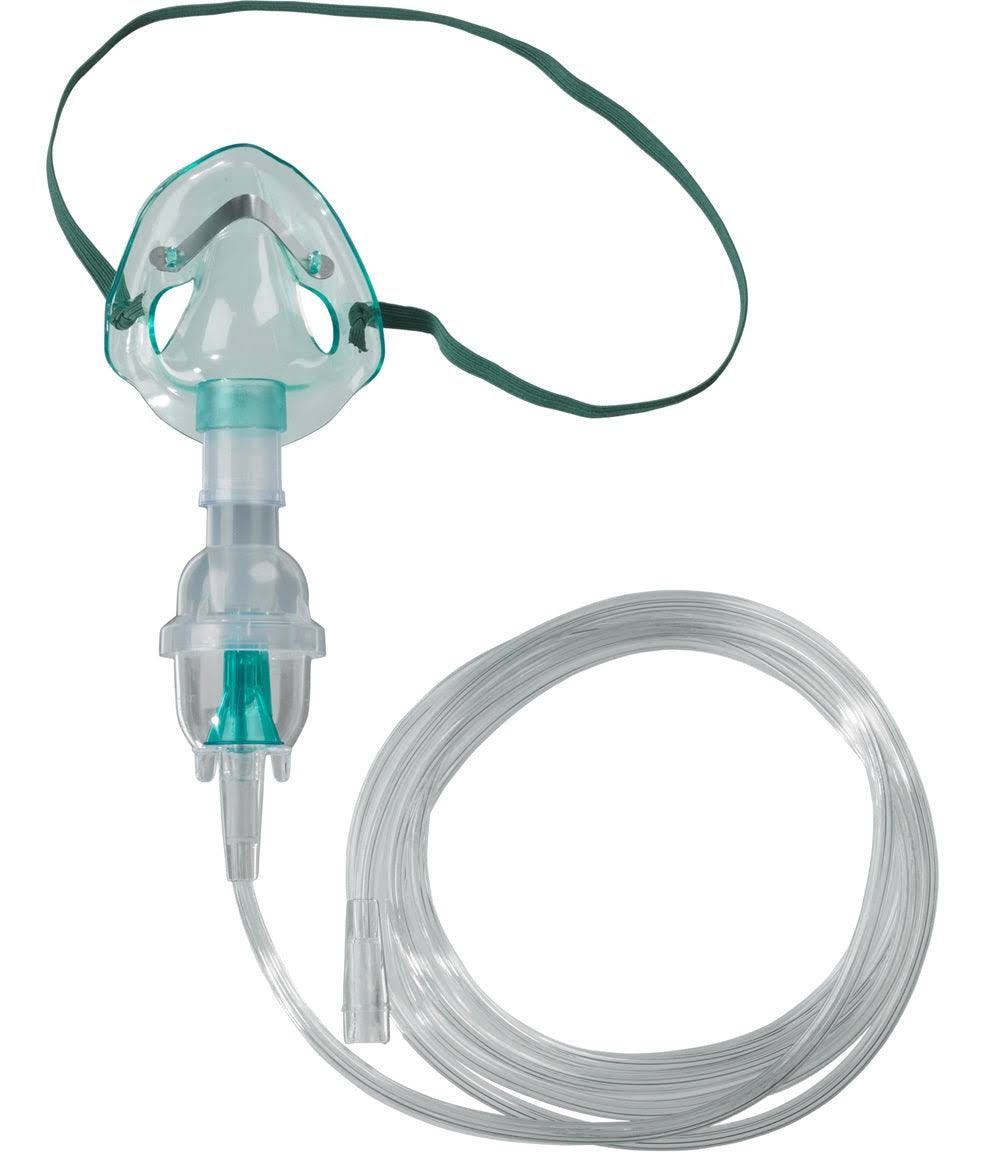 Drive Medical Disposable Nebulizer Kit with Adult Mask