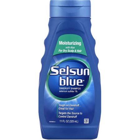 Selsun Blue Moisturizing Dandruff Shampoo - 11 fl oz