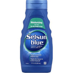 Selsun Blue Moisturizing Dandruff Shampoo - 11 fl oz