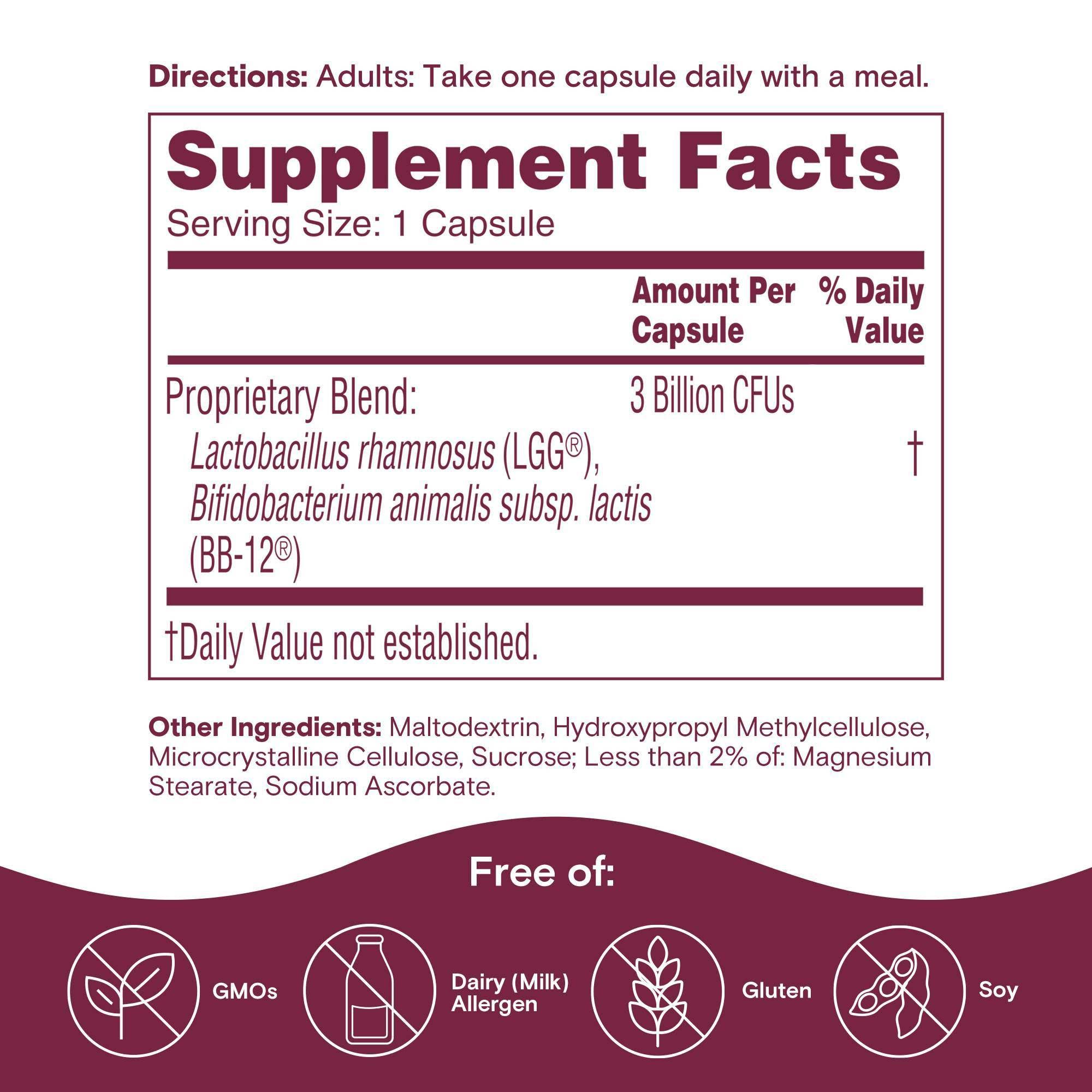 Phillips, Colon Health Daily Probiotic Capsules, 30 Count