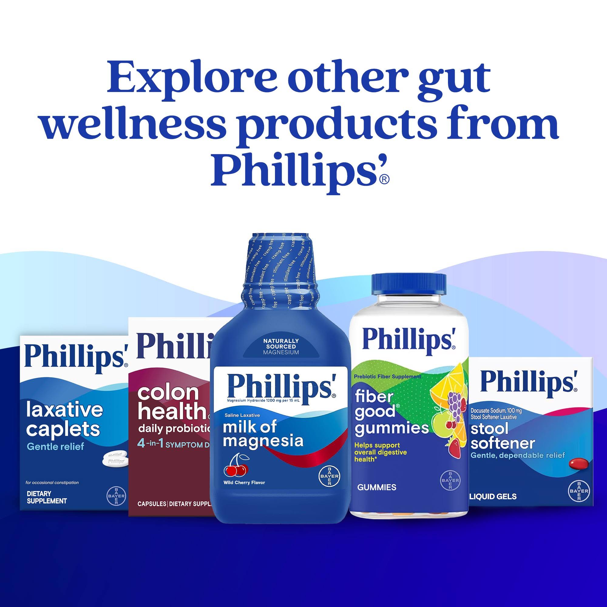 Phillips, Colon Health Daily Probiotic Capsules, 30 Count