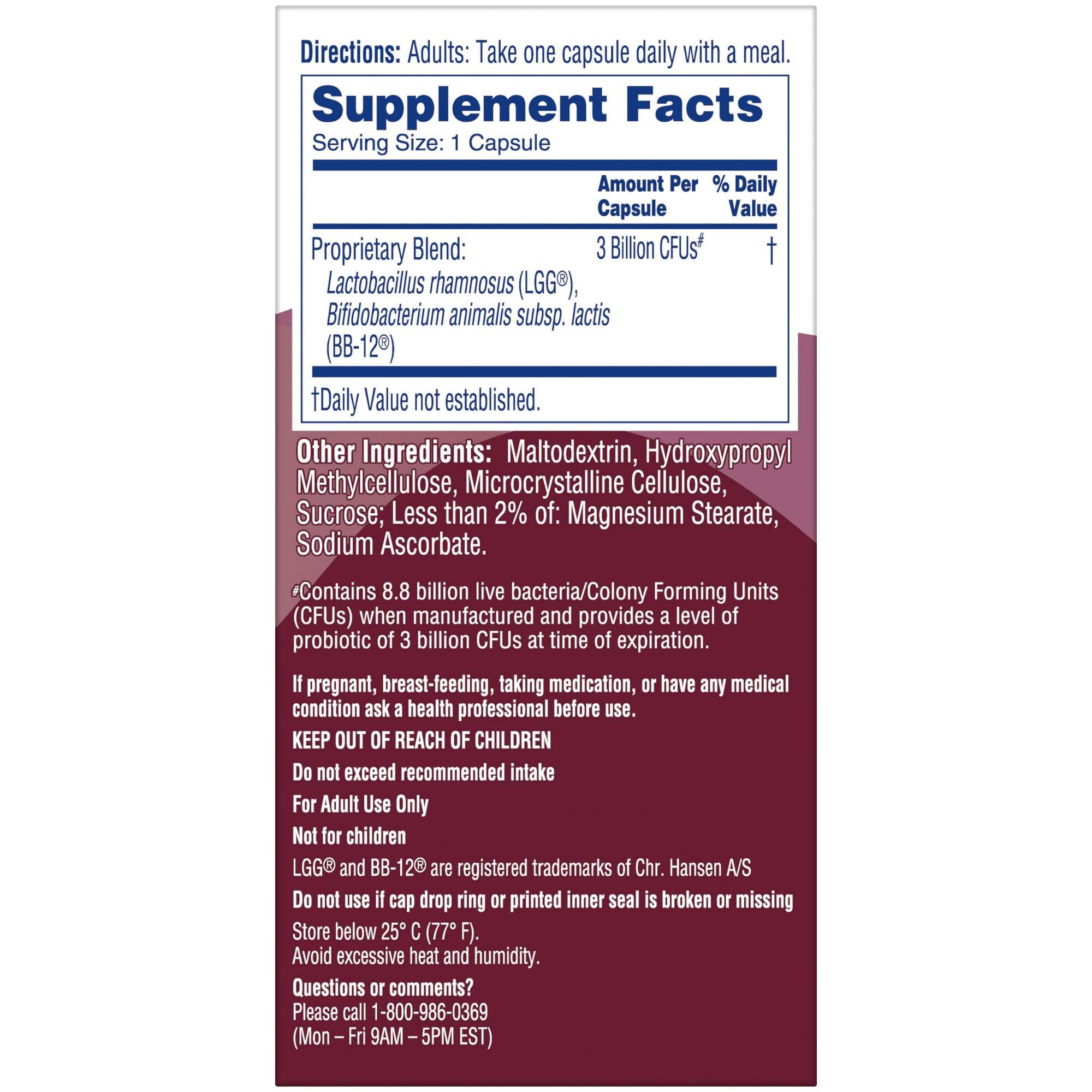 Phillips, Colon Health Daily Probiotic Capsules, 30 Count