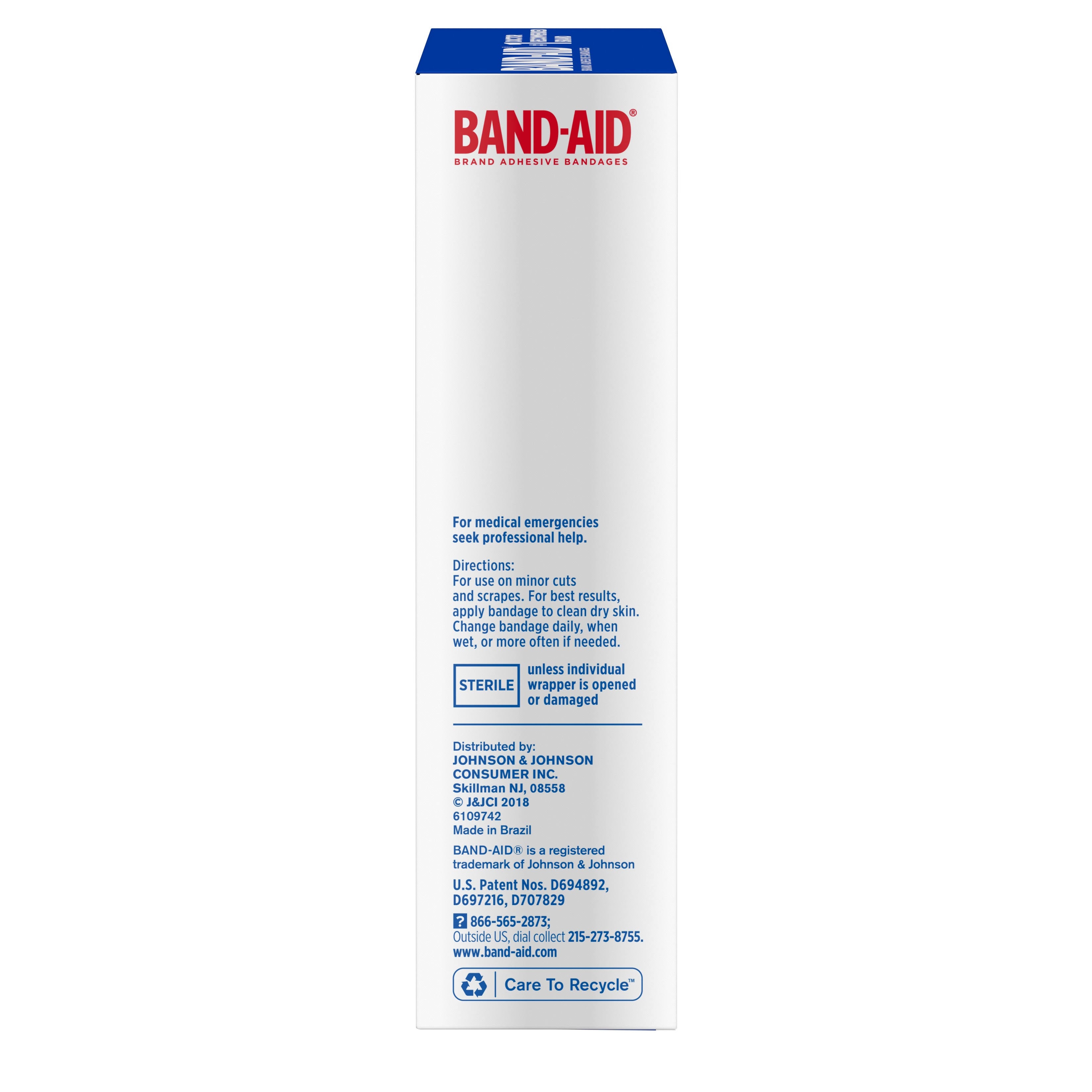Band-Aid Flexible Fabric Extra Large Bandages - 10 count
