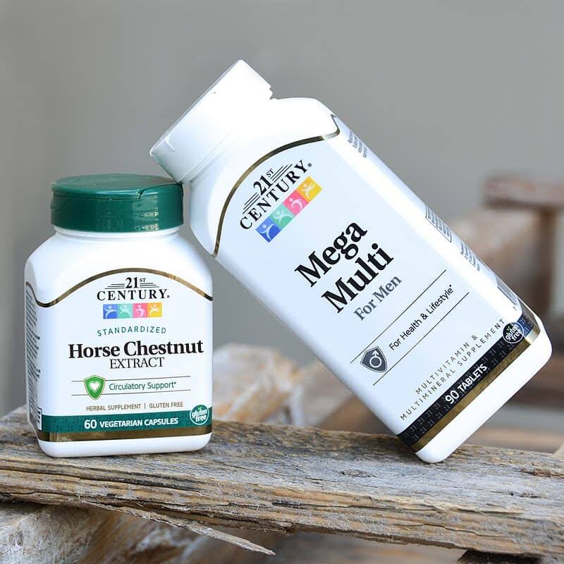 21st Century Horse Chestnut Extract, 60 Vegetarian Capsules