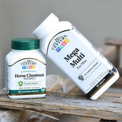 21st Century Horse Chestnut Extract, 60 Vegetarian Capsules
