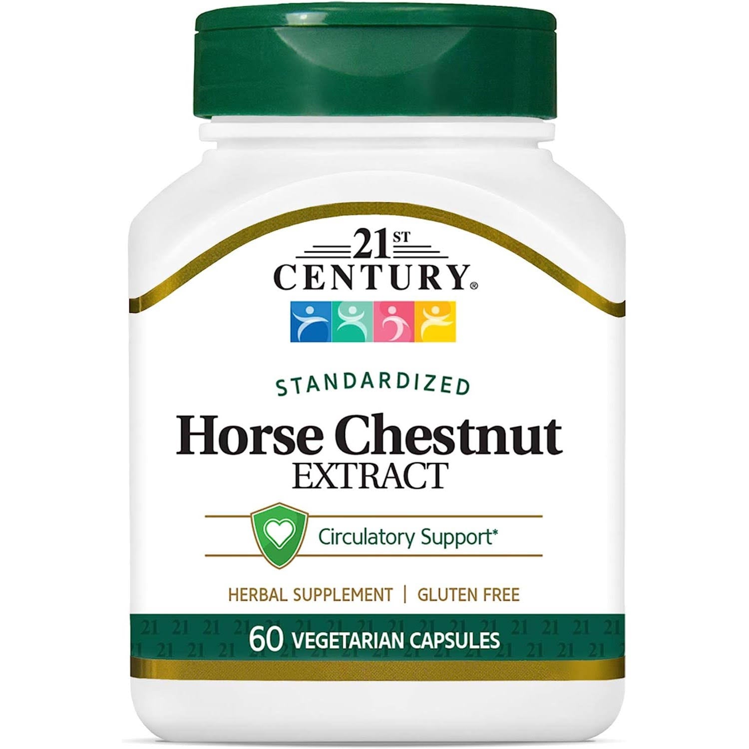 21st Century Horse Chestnut Extract, 60 Vegetarian Capsules