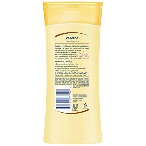 Vaseline Intensive Care Body Lotion Essential Healing 10 oz