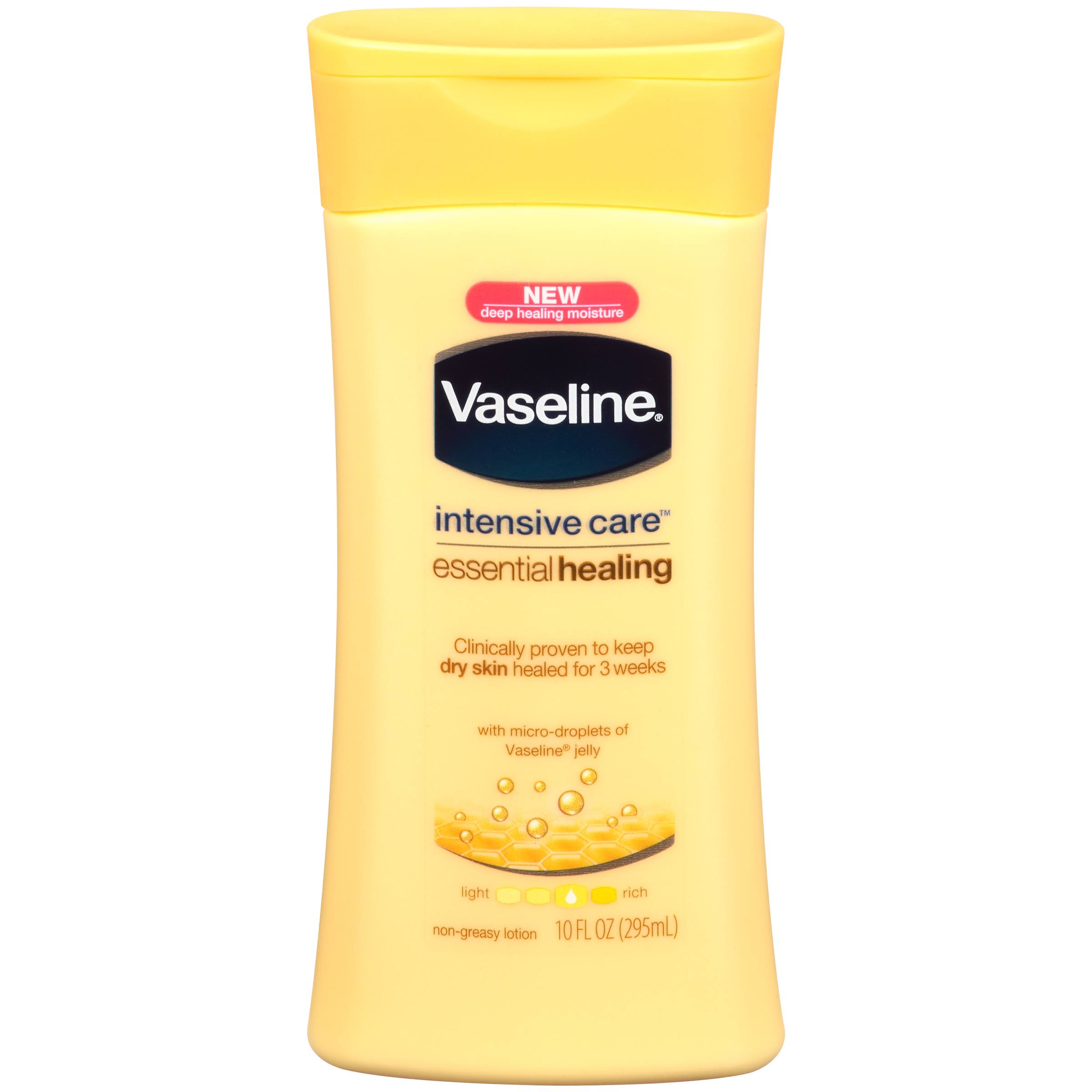 Vaseline Intensive Care Body Lotion Essential Healing 10 oz