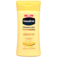 Vaseline Intensive Care Body Lotion Essential Healing 10 oz