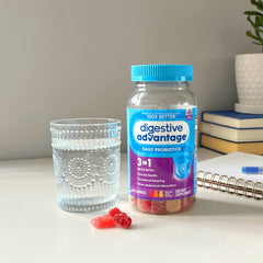Digestive Advantage Probiotic Gummies, Natural Fruit - 60 count