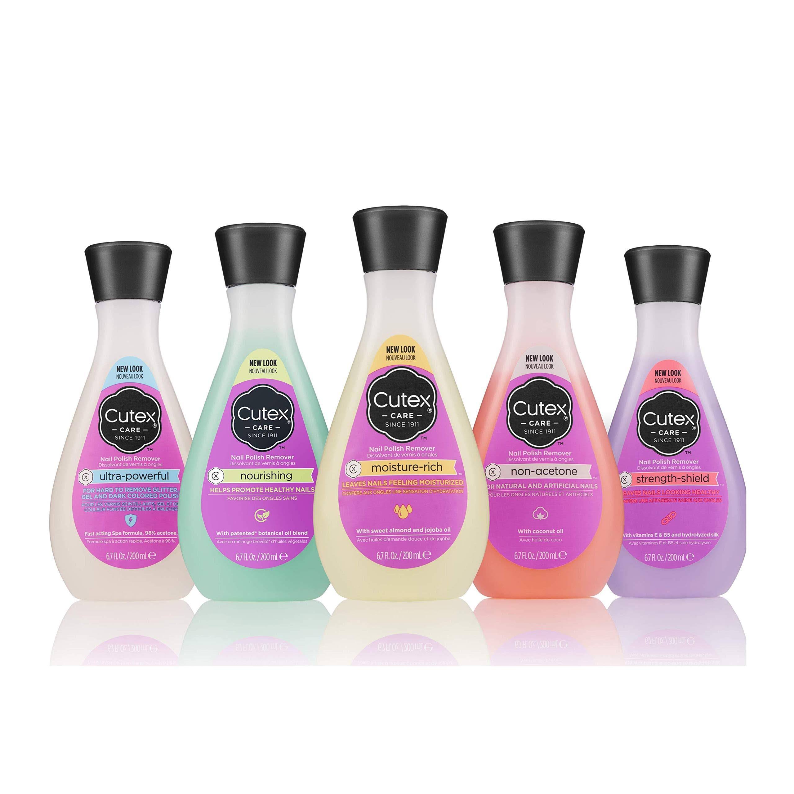 Cutex Strength Shield Nail Polish Remover - 6.7 fl oz