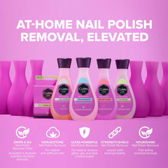 Cutex Strength Shield Nail Polish Remover - 6.7 fl oz