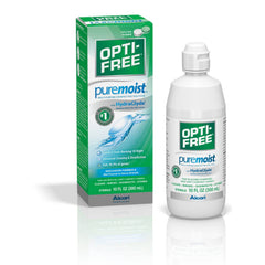 Opti-Free Puremoist Multi-Purpose Disinfecting Solution All Day Comfort - 10 fl oz bottle