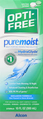 Opti-Free Puremoist Multi-Purpose Disinfecting Solution All Day Comfort - 10 fl oz bottle