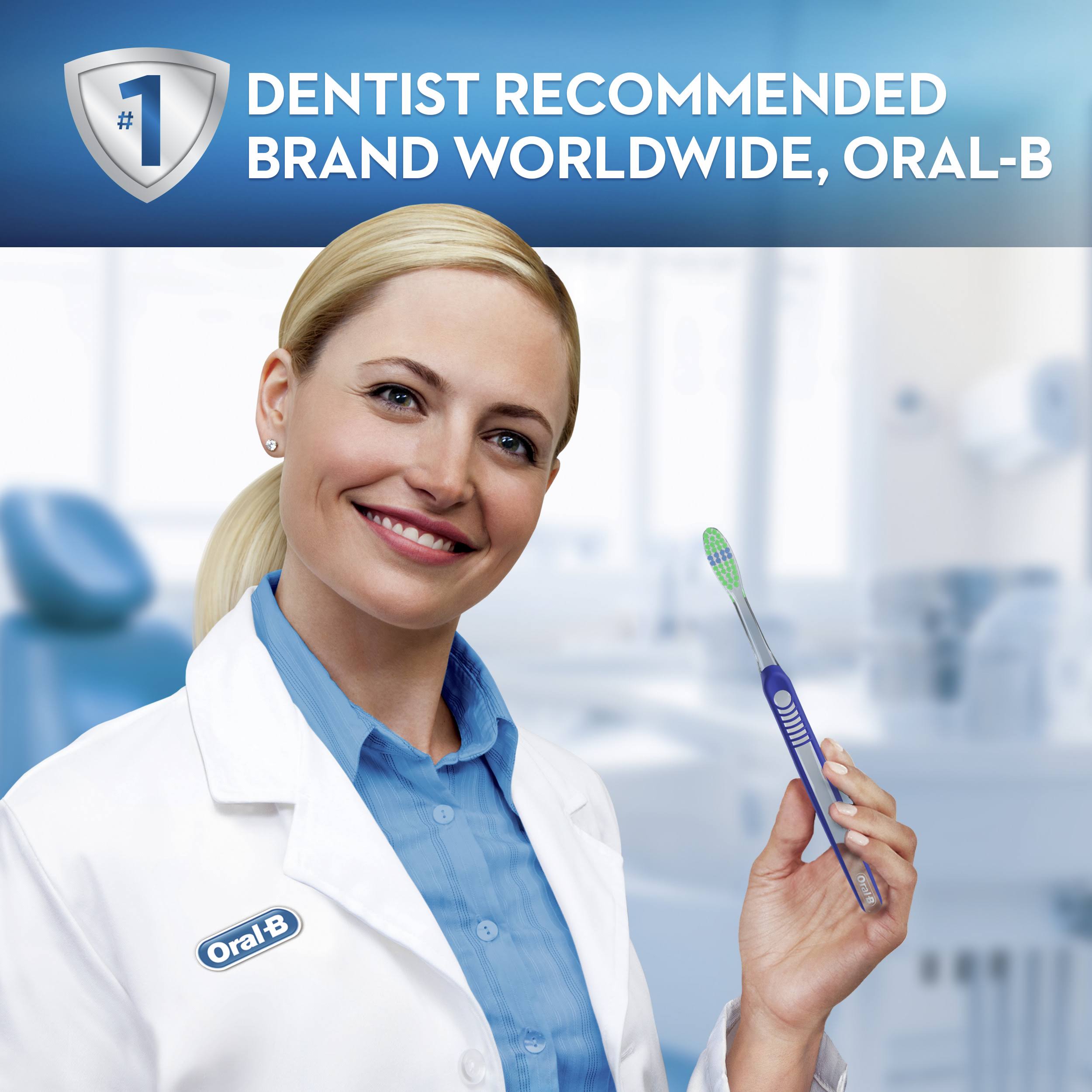 Oral-B Indicator Color Collection Toothbrush Medium