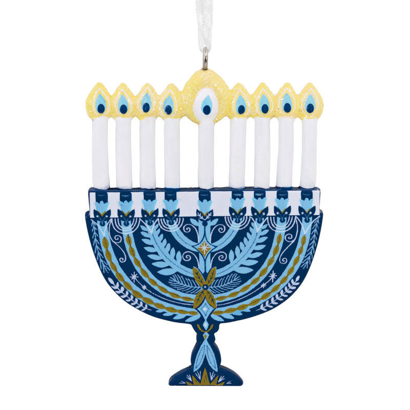 Hallmark Menorah Ornament