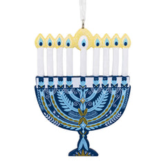 Hallmark Menorah Ornament