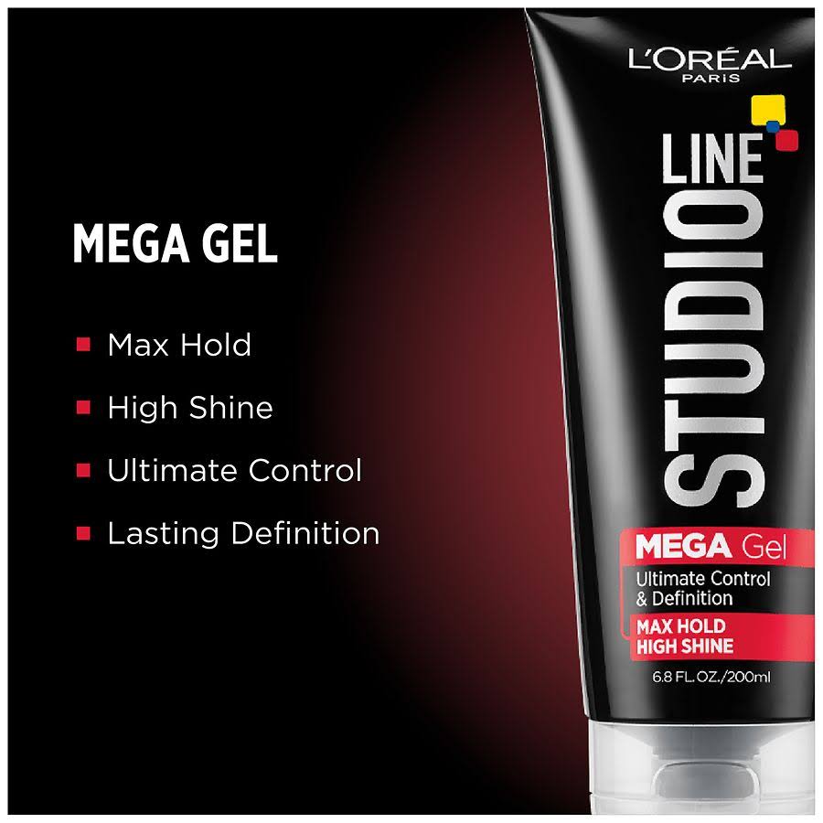 L'Oreal Paris Studio Line Head Lock Mega Gel - Extreme Hold, 6.8 fl oz