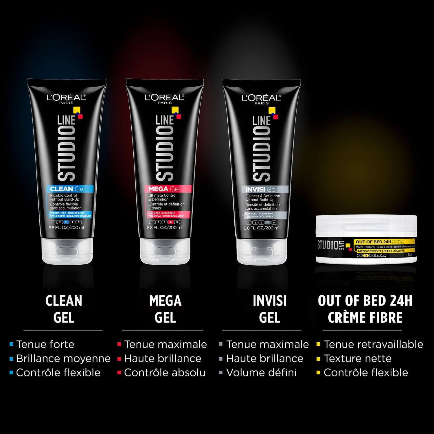 L'Oreal Paris Studio Line Head Lock Mega Gel - Extreme Hold, 6.8 fl oz