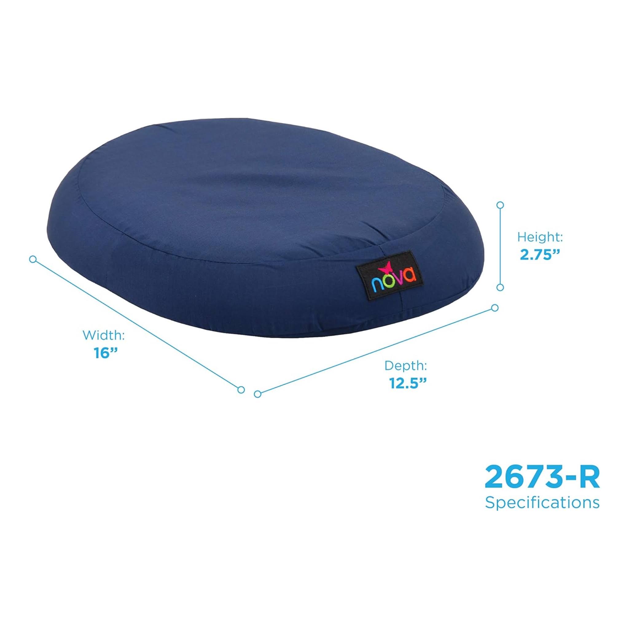 16 inch Molded Foam Comfort Ring - Blue by Nova