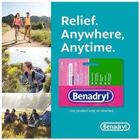 Benadryl Itch Stopping Cream Original Strength - 1 oz
