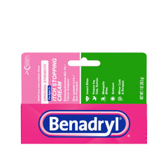 Benadryl Itch Stopping Cream Original Strength - 1 oz