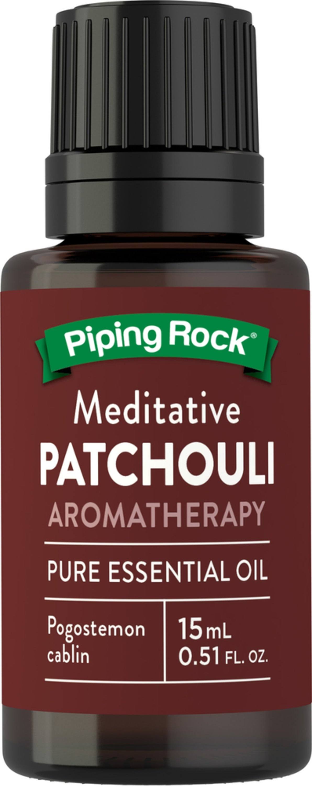 Nature's Truth Essential Oil, Patchouli, 0.51 Fluid Ounce
