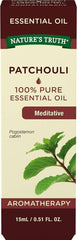 Nature's Truth Essential Oil, Patchouli, 0.51 Fluid Ounce