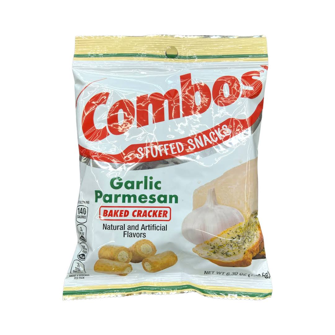 Combos Ranch Dip Baked Pretzel Stuffed Snacks 6.3oz