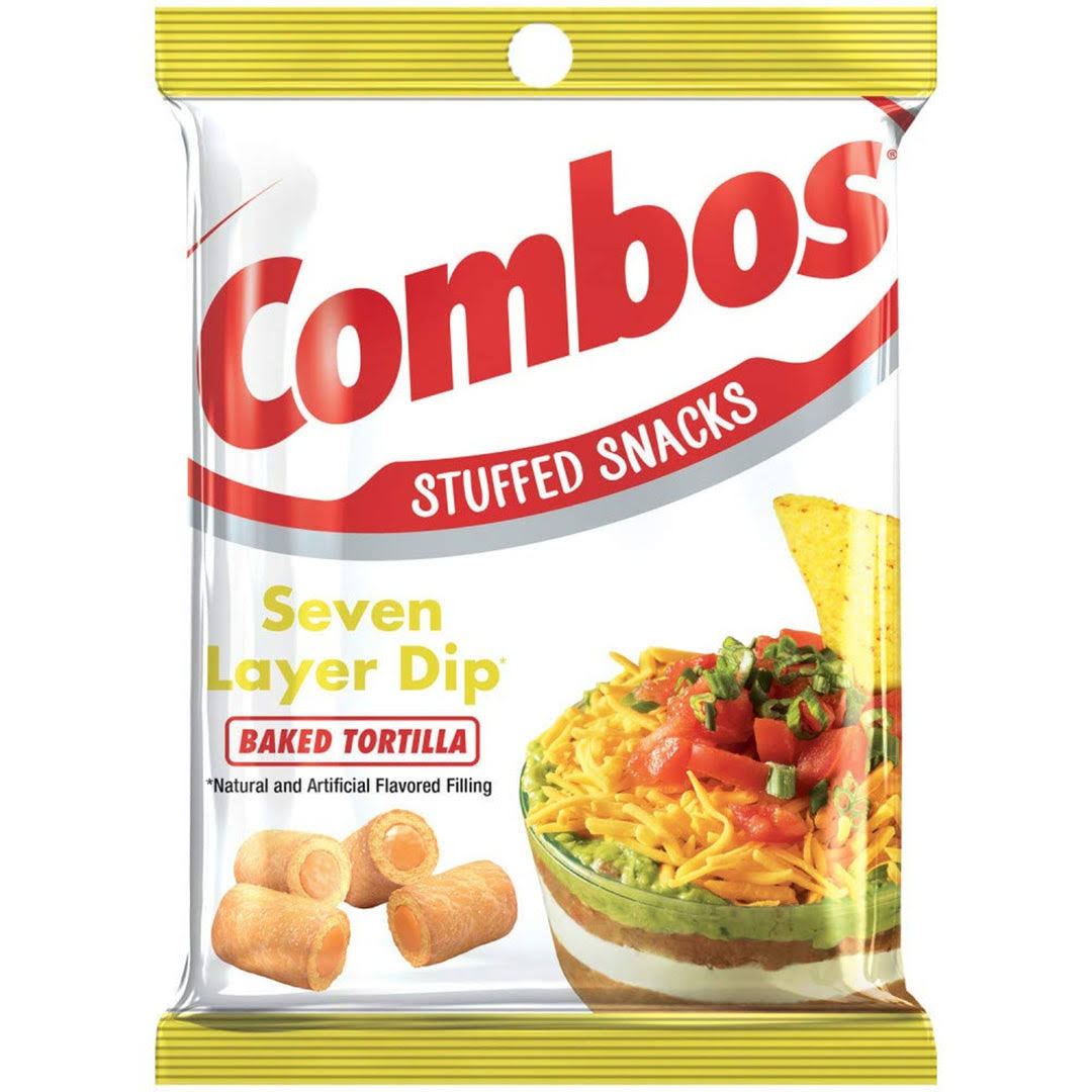 Combos Ranch Dip Baked Pretzel Stuffed Snacks 6.3oz