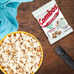 Combos Ranch Dip Baked Pretzel Stuffed Snacks 6.3oz