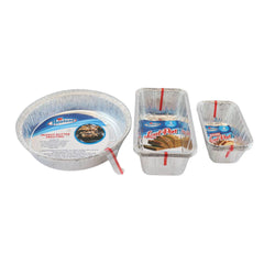 Hostess Aluminum Loaf Pan 4pk