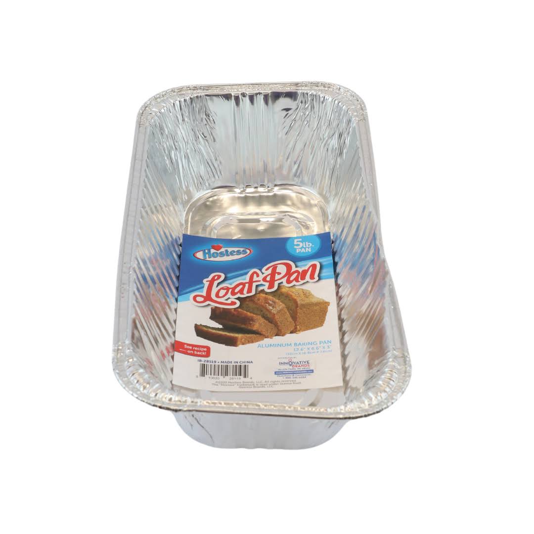 Hostess Aluminum Loaf Pan 4pk