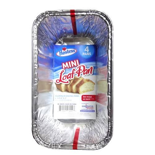 Hostess Aluminum Loaf Pan 4pk