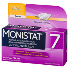Monistat 7-Day Yeast Infection Treatment