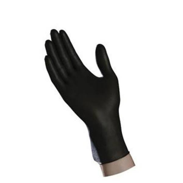 Ambitex Vinyl Powder-Free Gloves, Large, Box of 100