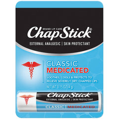 Chapstick Classic Medicated Lip Balm Tube - 0.15 oz