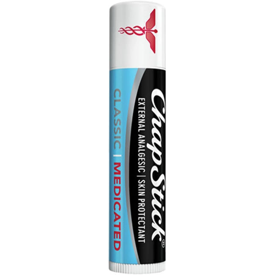Chapstick Classic Medicated Lip Balm Tube - 0.15 oz