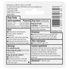 Chapstick Classic Medicated Lip Balm Tube - 0.15 oz