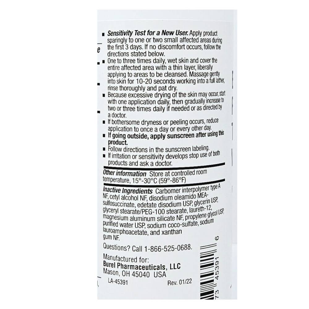 Benzoyl Peroxide 5% Topical Wash 5 oz by Burelpharma