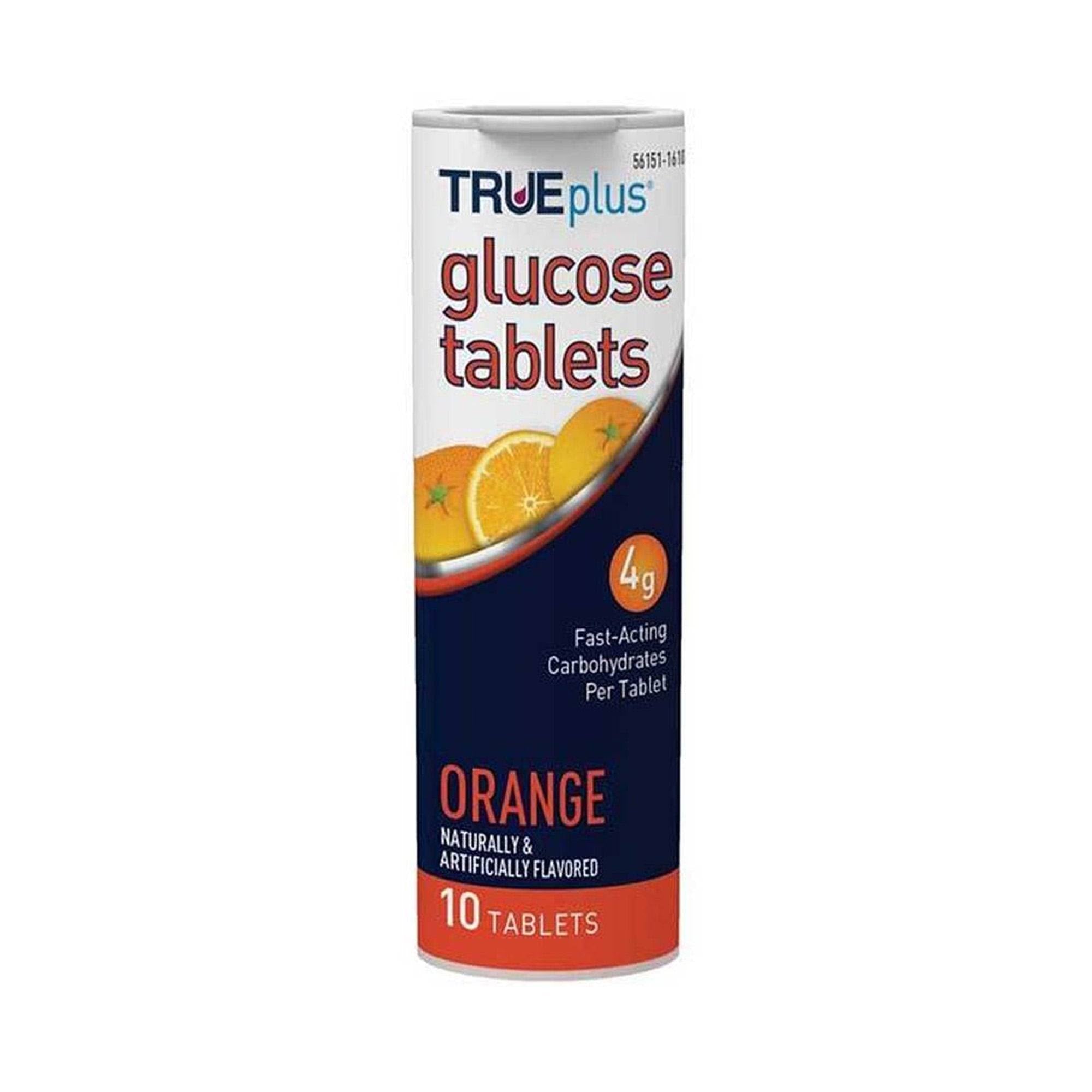 TRUEplus Orange Glucose Supplement