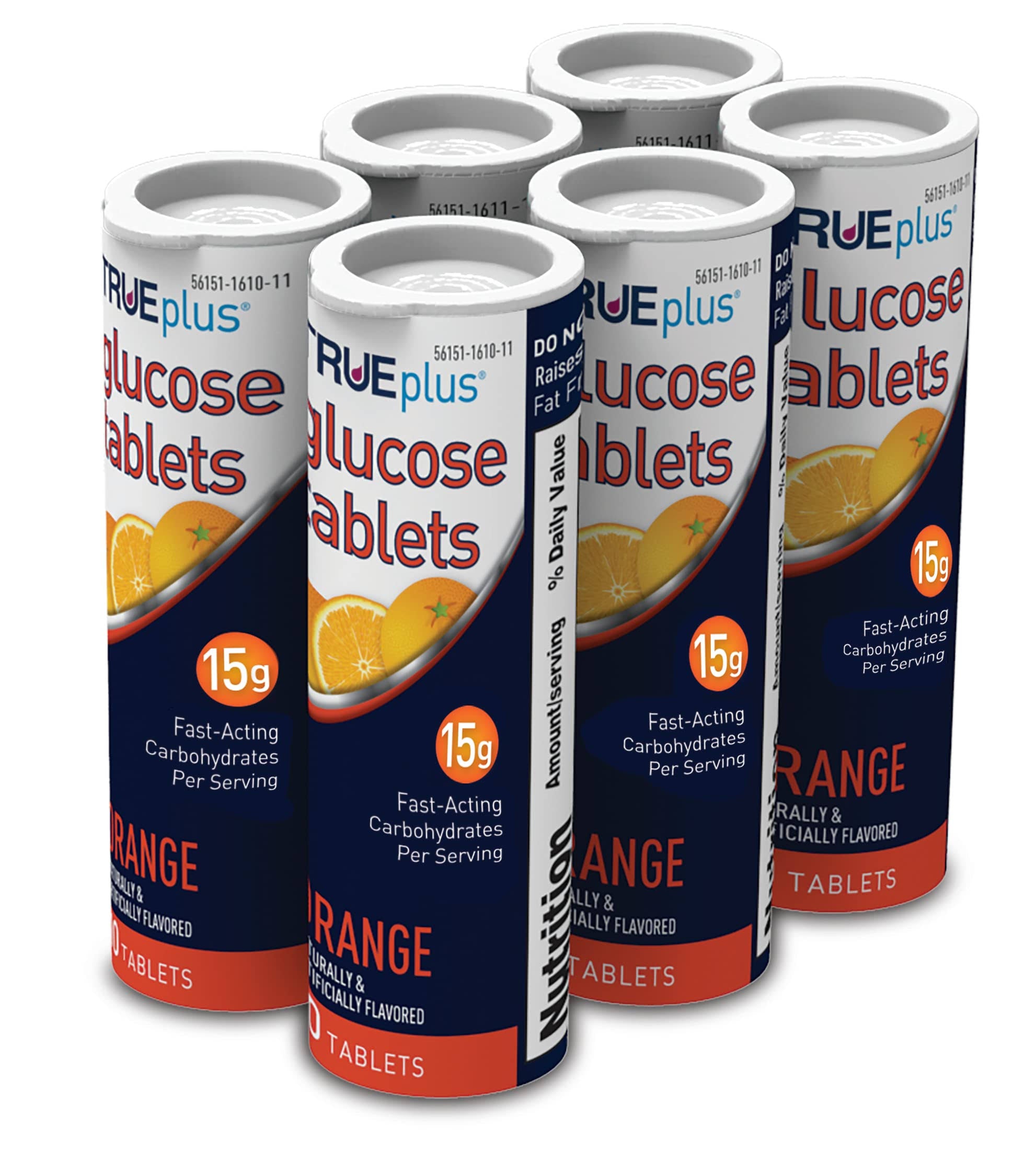 TRUEplus Orange Glucose Supplement