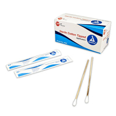 Cotton Tipped Applicator - Sterile 6 inch - 200 per Box