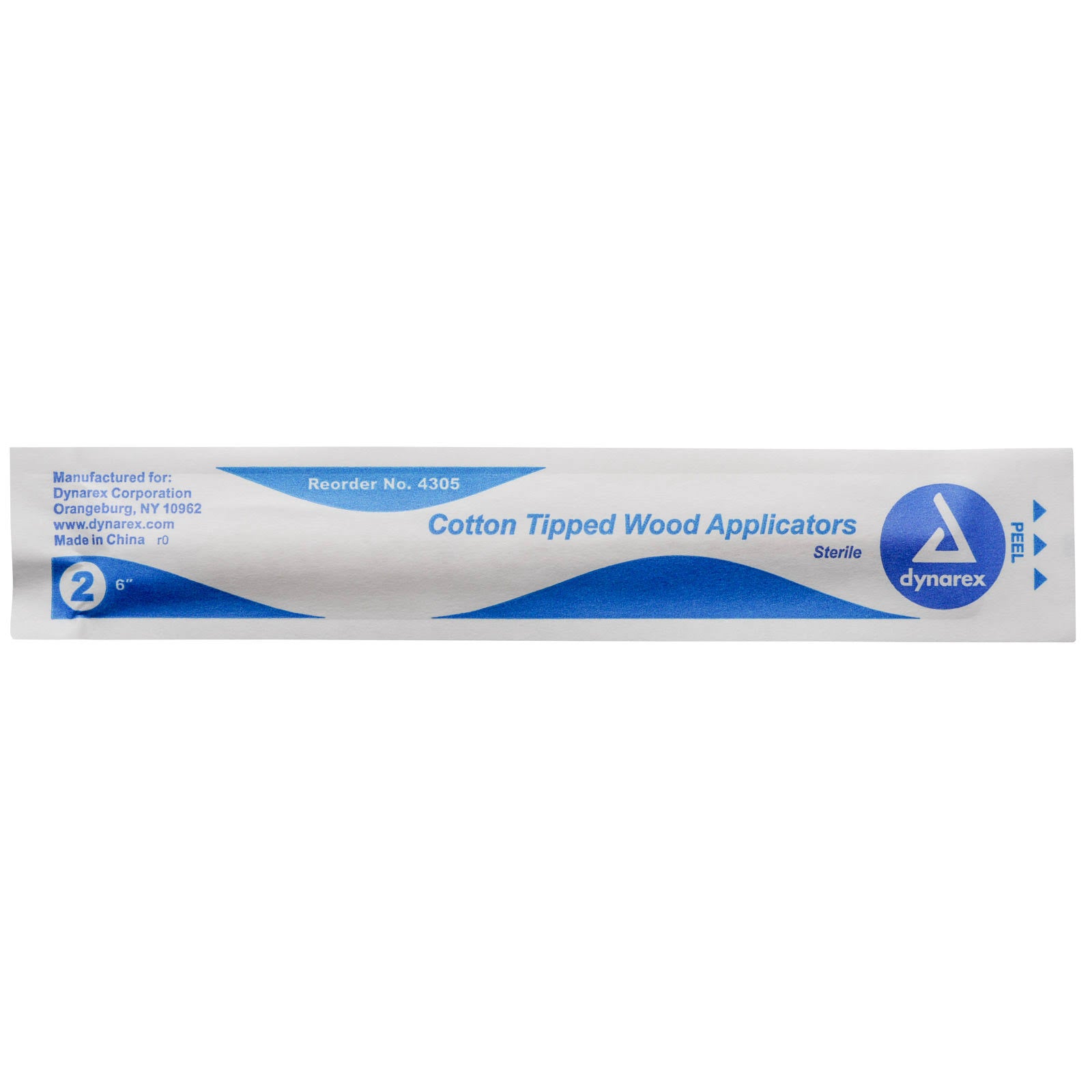 Cotton Tipped Applicator - Sterile 6 inch - 200 per Box