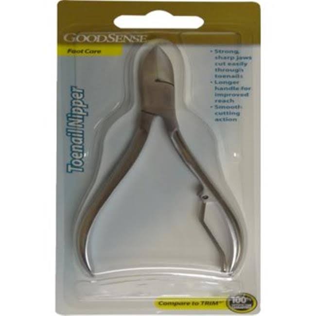Goodsense Toenail Nipper Easy Grip - Case of 36