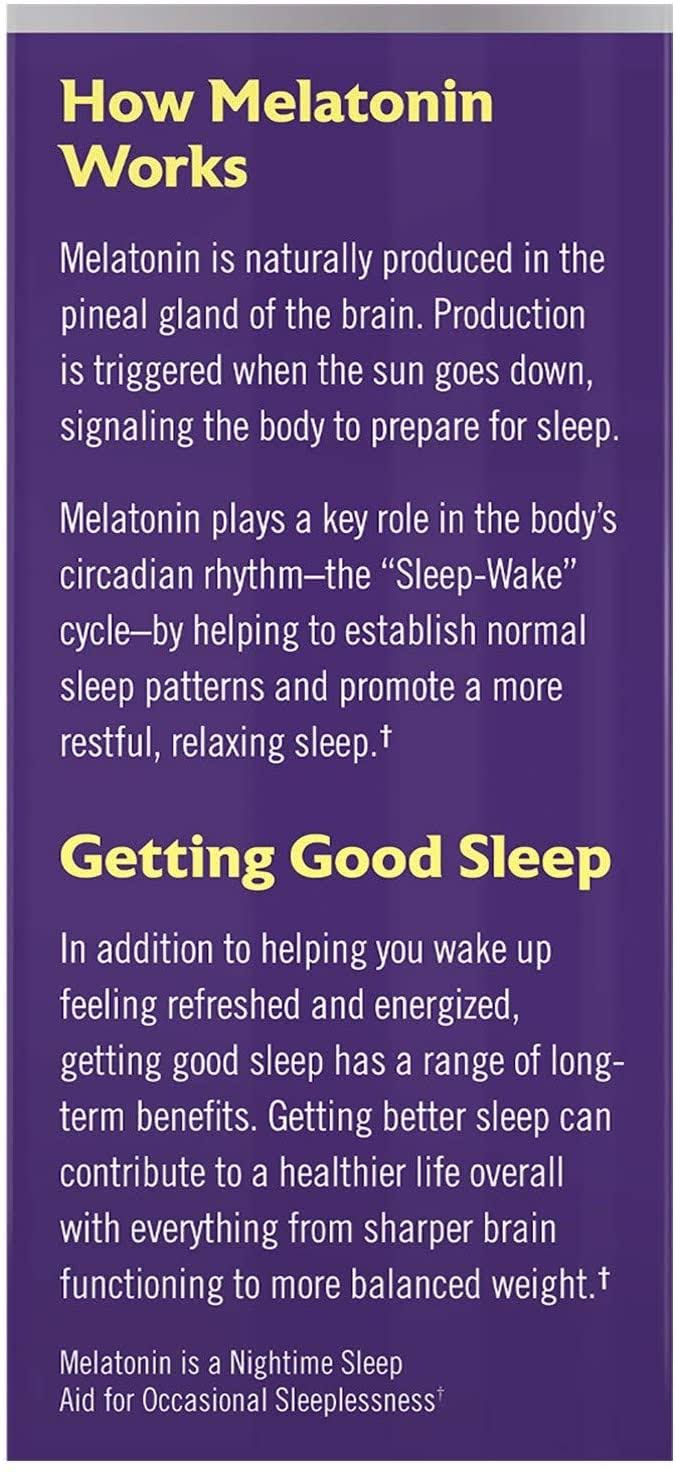 Natrol Melatonin Advanced Sleep 10 Mg Supplement (60 Tablets)
