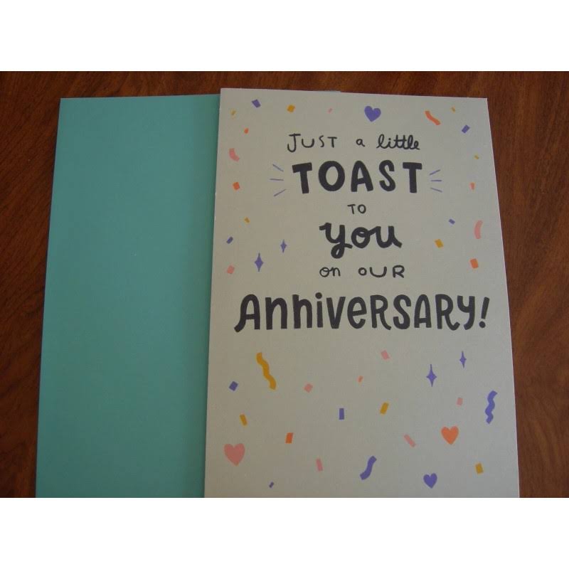 Hallmark Anniversary Card - 1 Ct