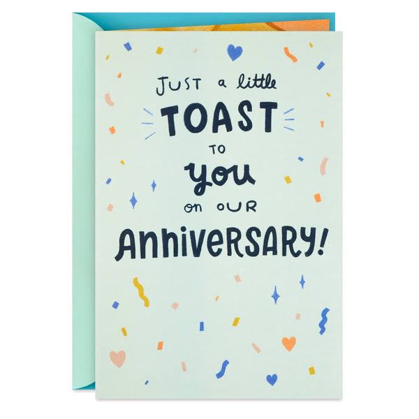 Hallmark Anniversary Card - 1 Ct