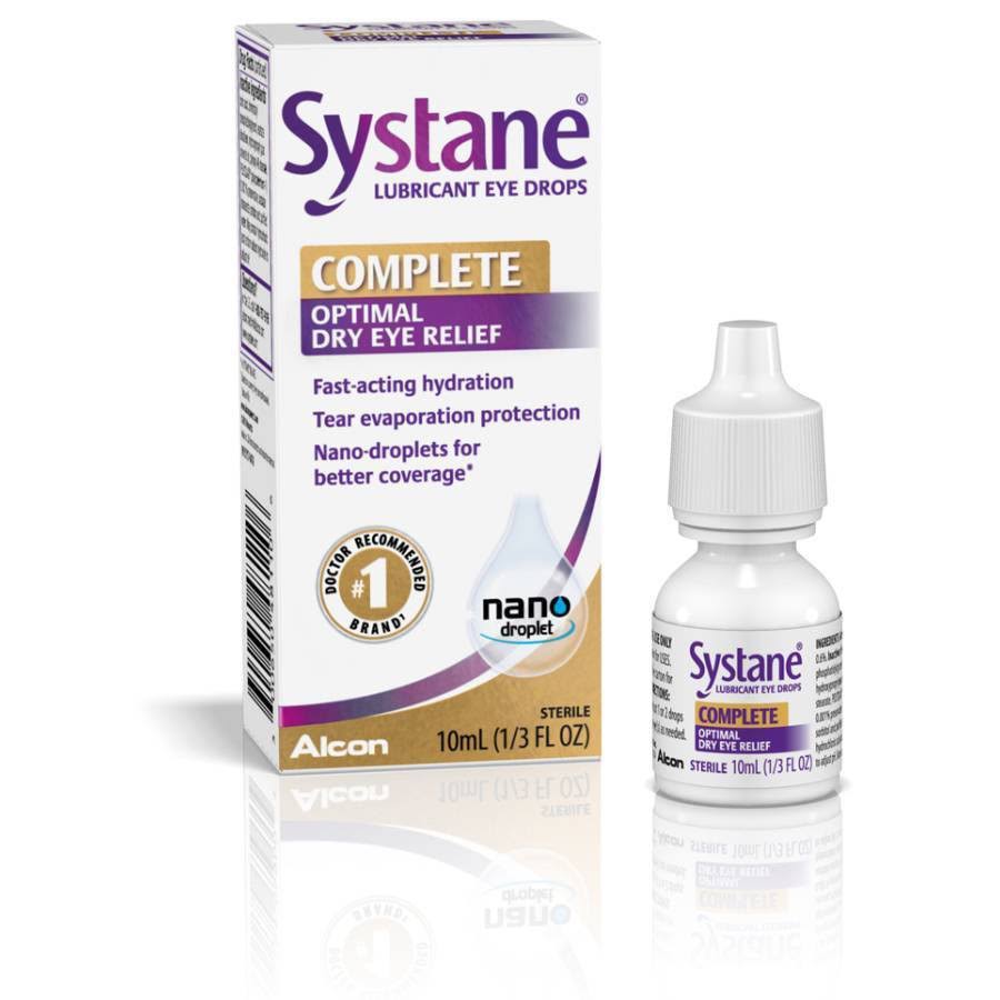 Systane Complete Eye Drops Eye Drops, 10 Ml
